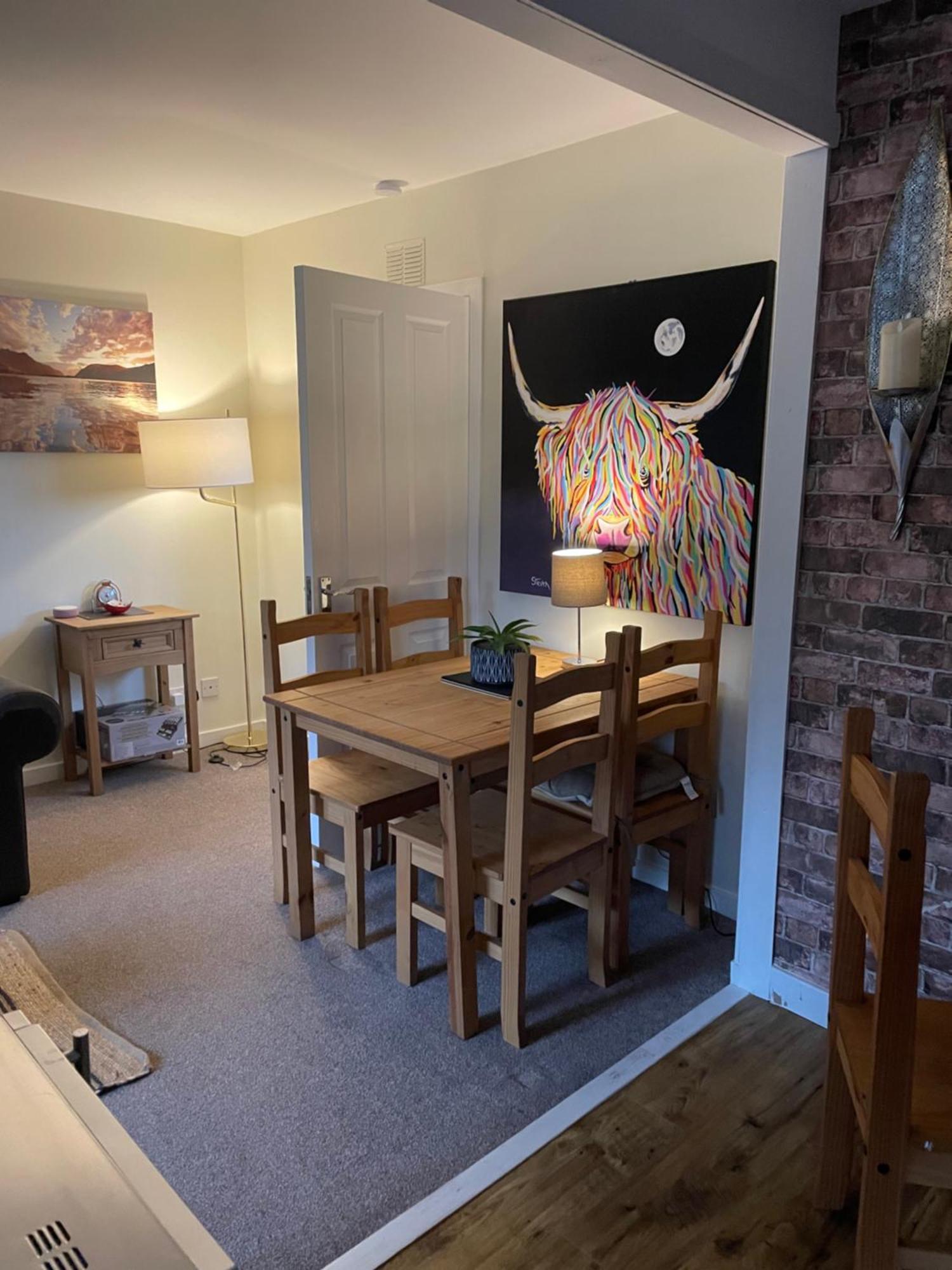 Charleston Apartment Self Catering 5 Min Drive From Town Centre Inverness Exteriér fotografie