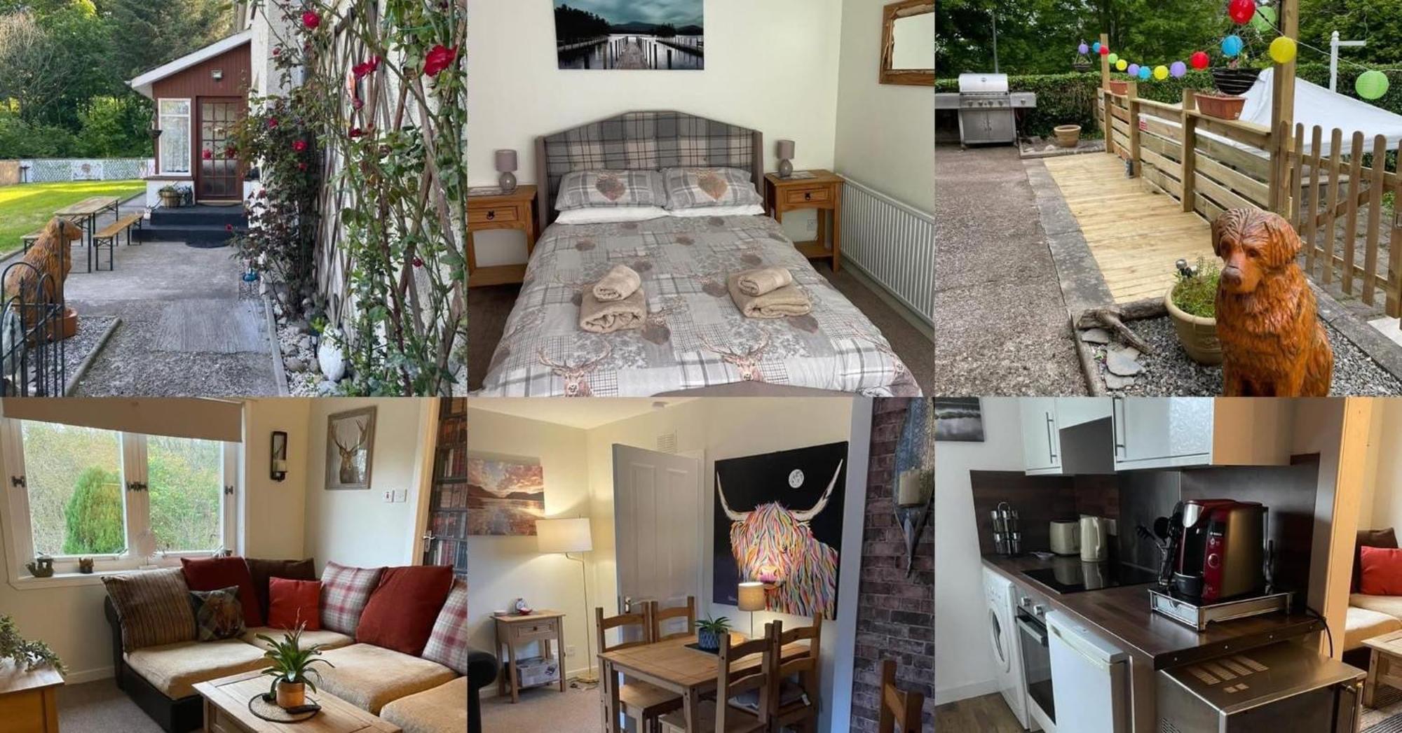 Charleston Apartment Self Catering 5 Min Drive From Town Centre Inverness Exteriér fotografie