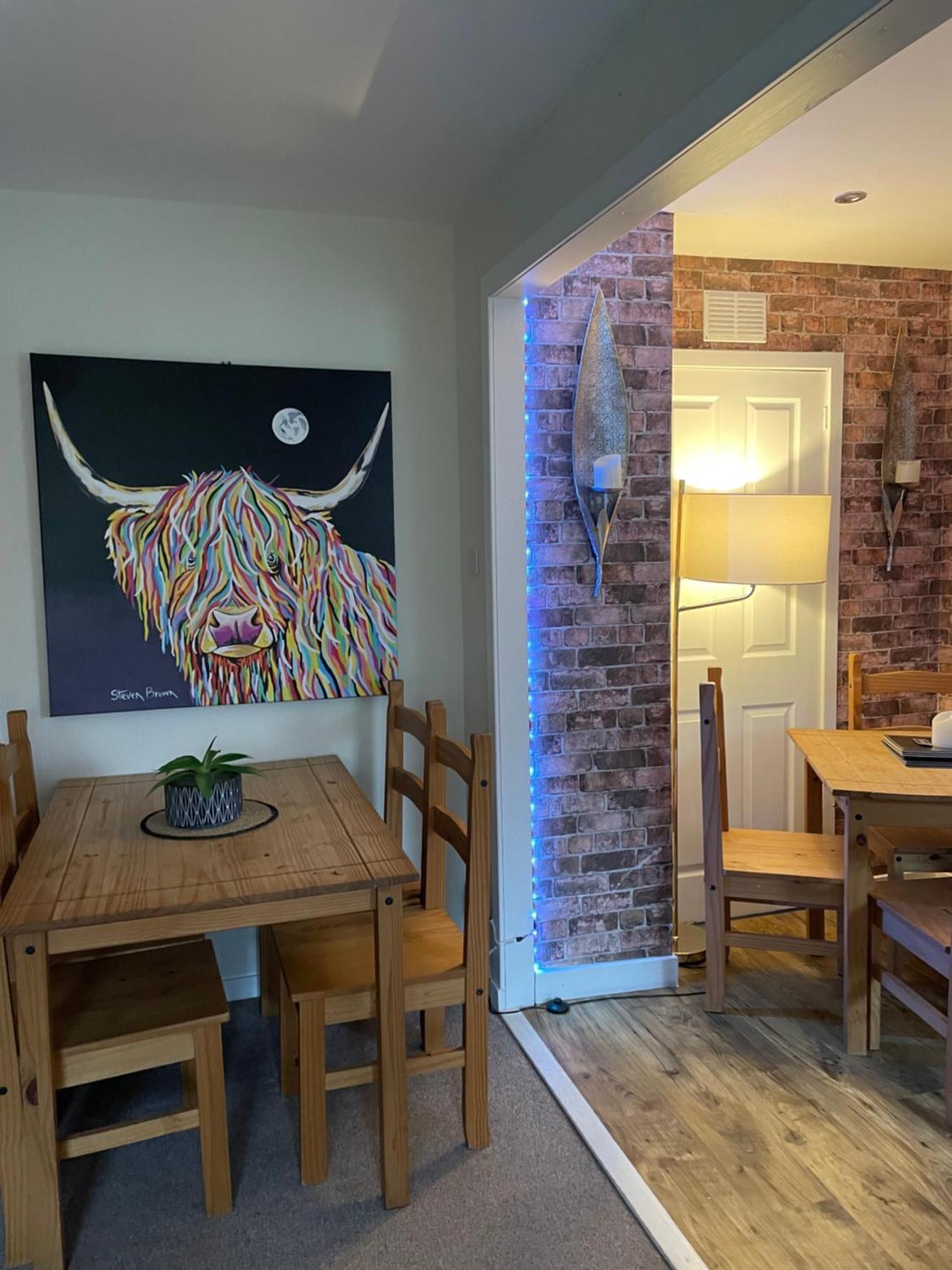 Charleston Apartment Self Catering 5 Min Drive From Town Centre Inverness Exteriér fotografie